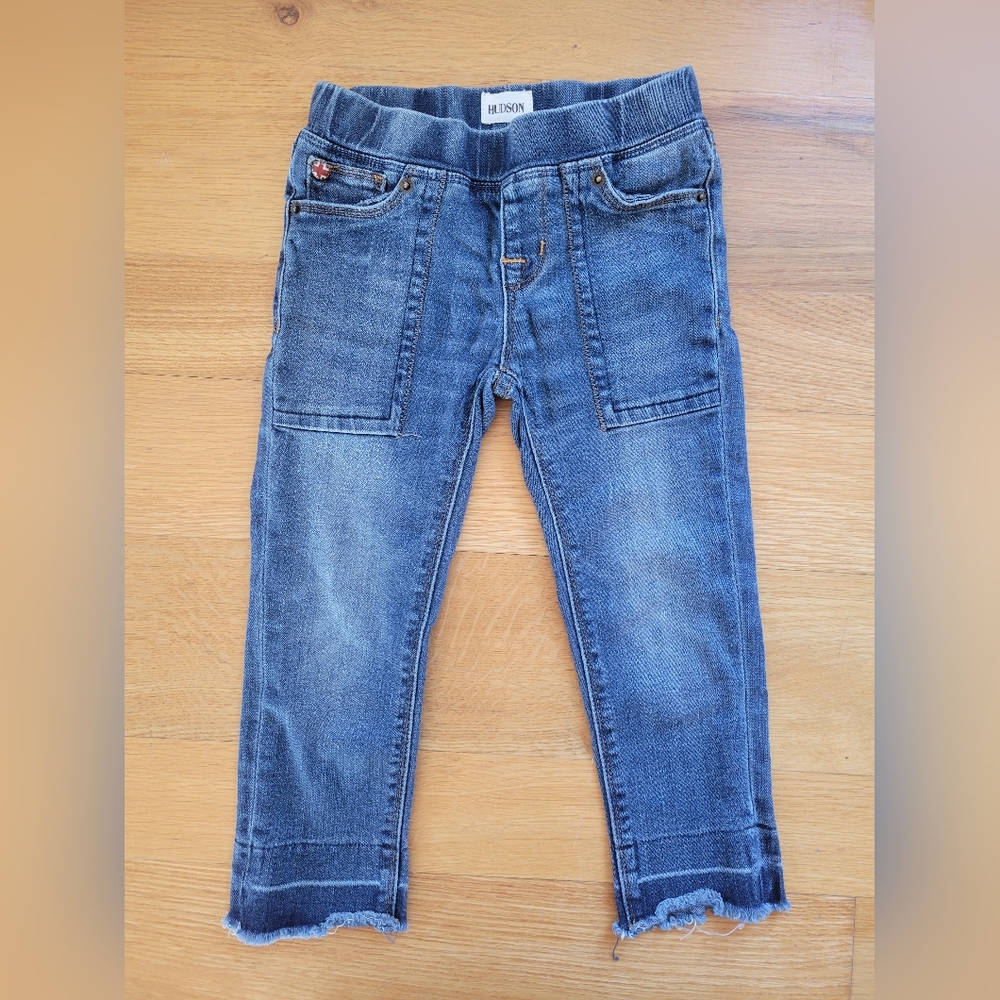 Girls size 4 jeans - Hudson jeans size 4